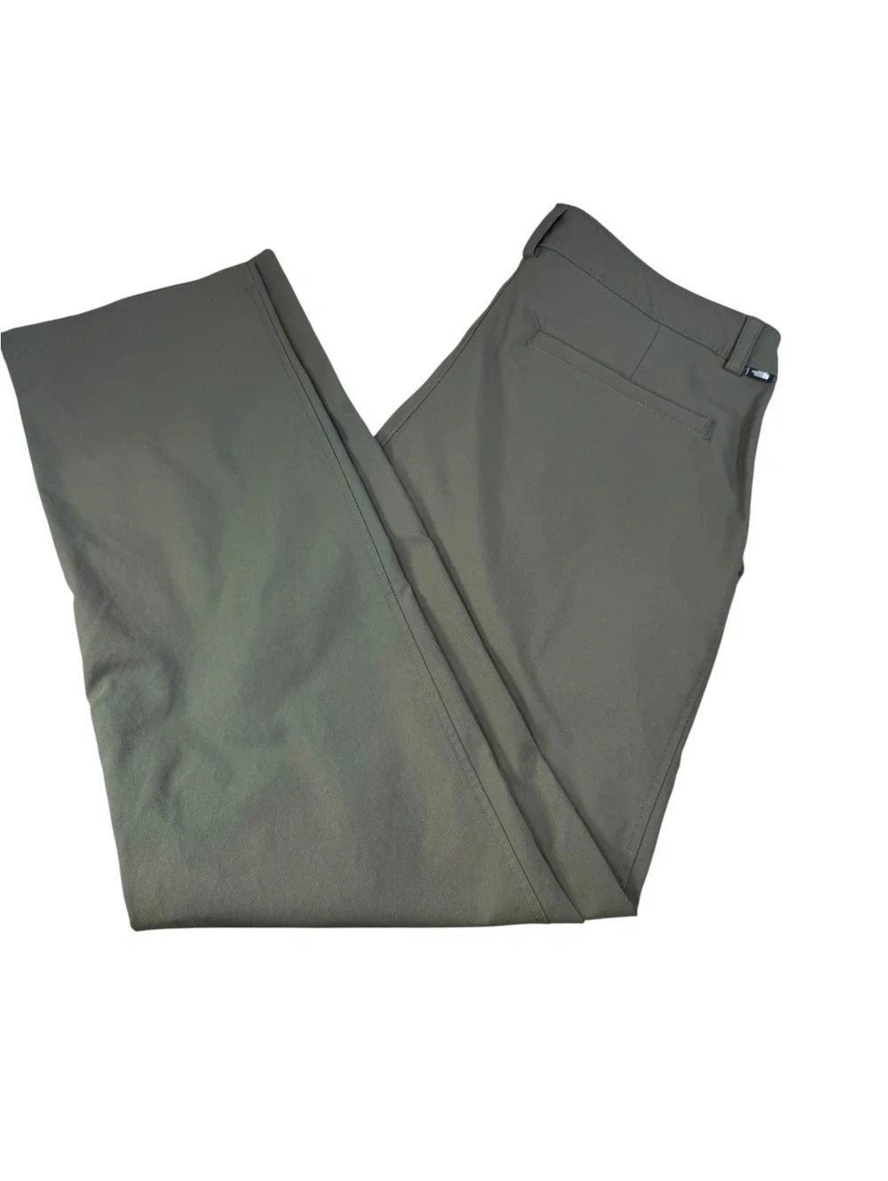 The North Face City Standard Modern Fit Pants Mens 34x32 Green Chino NF0A5A4K